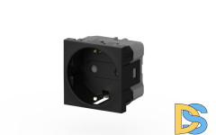 Розетка с защитой от детей ELBI Moda Vox 611-044832-217