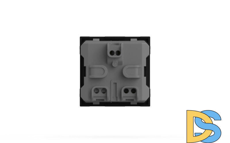 Розетка с защитой от детей ELBI Moda Vox 611-044832-217