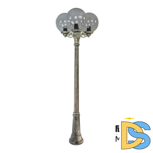 Парковый светильник Fumagalli Globe G30.156.S30.BZF1R