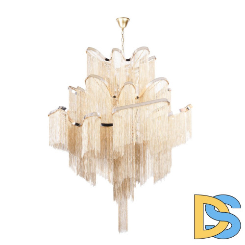 Подвесная люстра Loft IT Stream 10208/1000 Gold