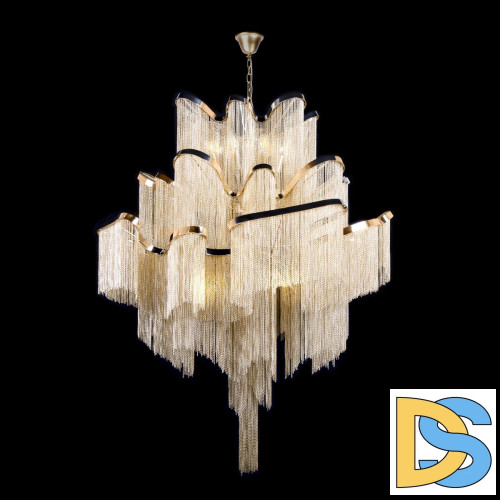 Подвесная люстра Loft IT Stream 10208/1000 Gold