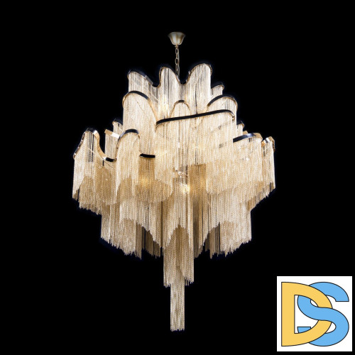 Подвесная люстра Loft IT Stream 10208/1000 Gold