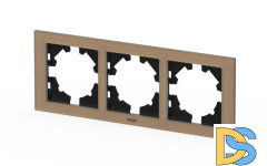 Рамка трехместная ELBI Arya 511-025900-227