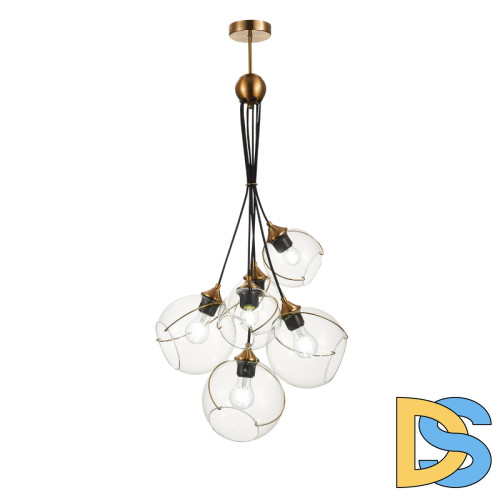 Подвесной светильник EVOLUCE SATTURO SLE103103-06