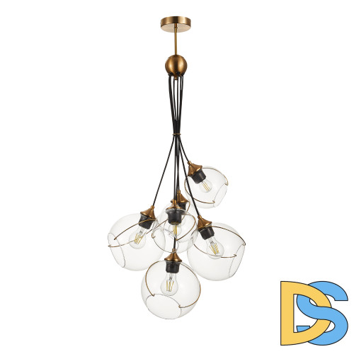 Подвесной светильник EVOLUCE SATTURO SLE103103-06