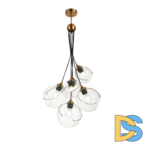 Подвесной светильник EVOLUCE SATTURO SLE103103-06