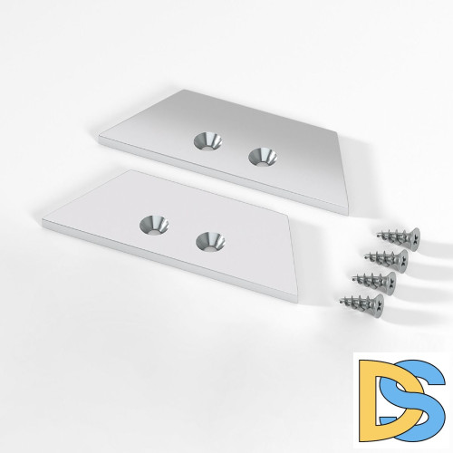 Комплект заглушек (2 шт.) Elektrostandard ZLL 4690389205149 ZL-2-ALP022 a066622