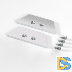 Комплект заглушек (2 шт.) Elektrostandard ZLL 4690389205149 ZL-2-ALP022 a066622