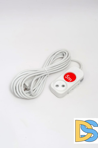 Удлинитель 2вх с защитными шторками ELBI Myra 527-010205-250