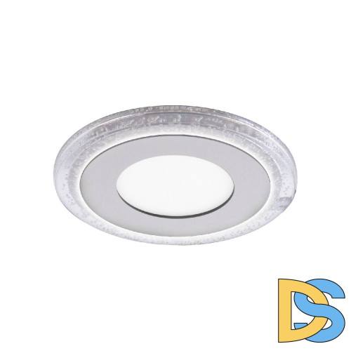 Встраиваемый светодиодный светильник Gauss Backlight Bubbles BL315