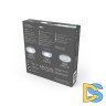 Встраиваемый светодиодный светильник Gauss Backlight Bubbles BL315
