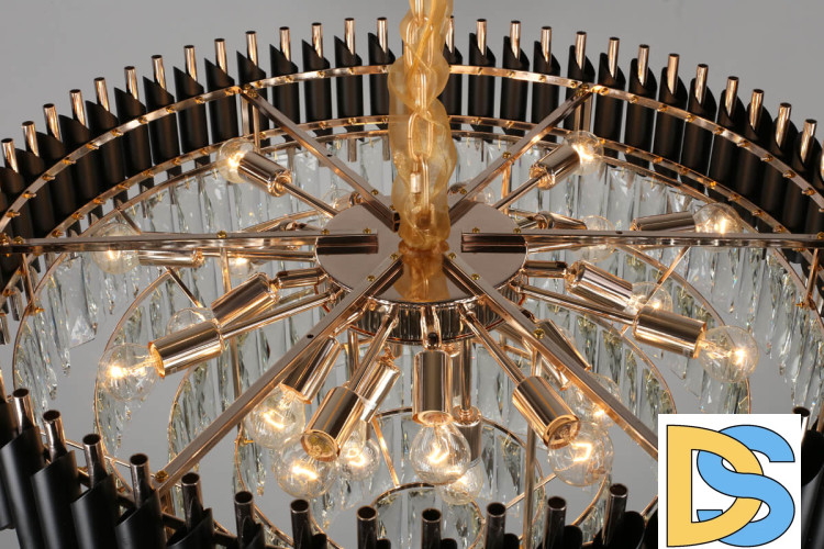 Подвесная люстра Omnilux Certaldo OML-81803-24