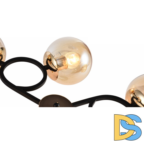 Люстра на штанге Reluce 01338-0.3-06 BK+FGD