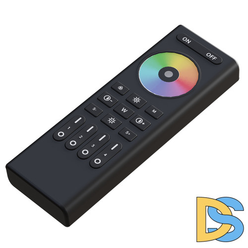 Пульт управления для четырехканального контроллера Arte Lamp Smart A70RC-04CH-BK