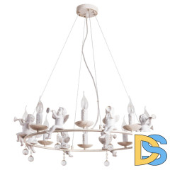 Подвесная люстра Arte Lamp Amur A1133SP-8WG