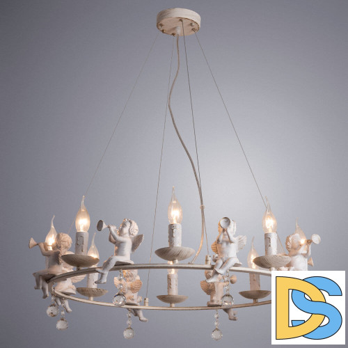 Подвесная люстра Arte Lamp Amur A1133SP-8WG