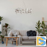 Подвесная люстра Arte Lamp Amur A1133SP-8WG