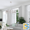 Подвесная люстра Arte Lamp Amur A1133SP-8WG