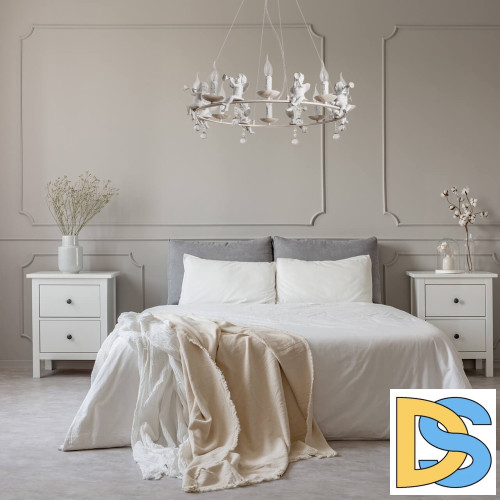 Подвесная люстра Arte Lamp Amur A1133SP-8WG