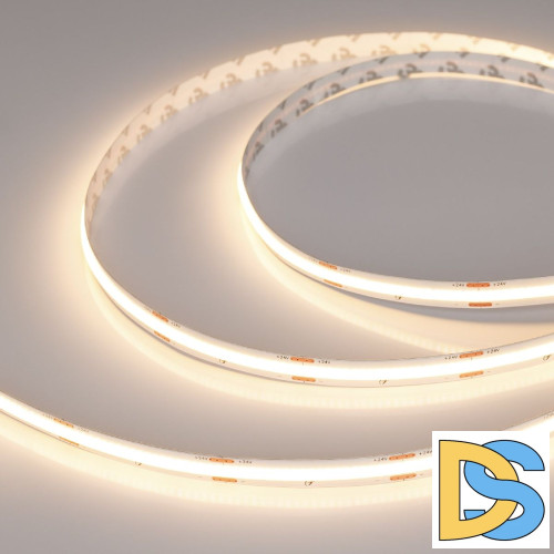 Светодиодная лента Arlight COB-X420-10mm 24V Warm3000 (4.8 W/m, IP20, 15m) 048823