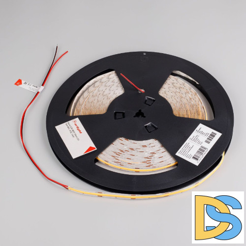 Светодиодная лента Arlight COB-X420-10mm 24V Warm3000 (4.8 W/m, IP20, 15m) 048823