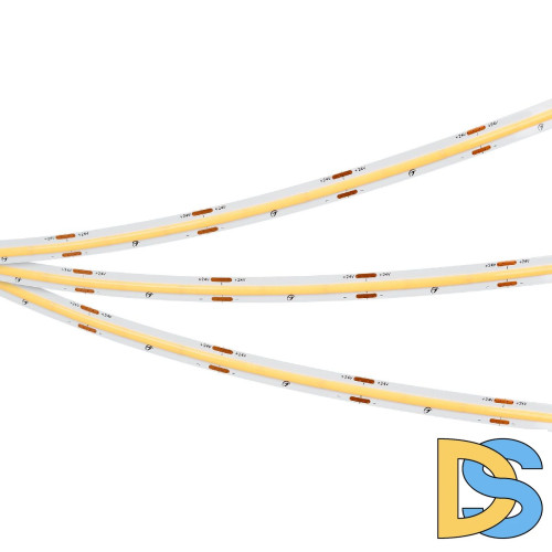 Светодиодная лента Arlight COB-X420-10mm 24V Warm3000 (4.8 W/m, IP20, 15m) 048823