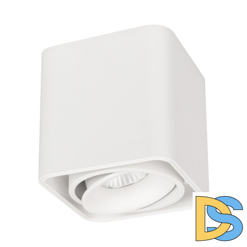 Накладной светильник Arlight SP-Cubus-S100x100-8W Day4000 036048