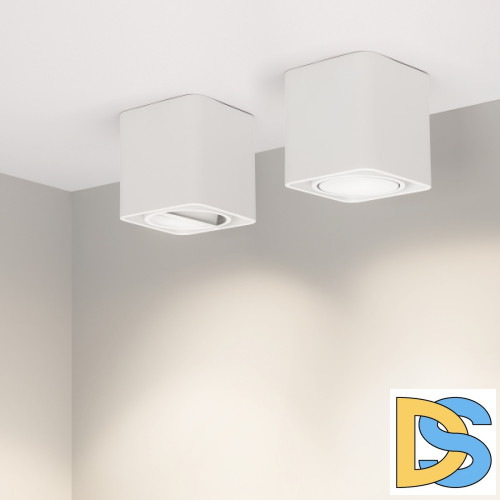 Накладной светильник Arlight SP-Cubus-S100x100-8W Day4000 036048
