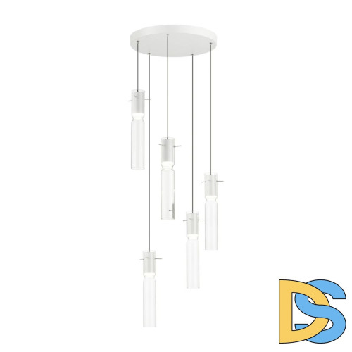 Каскадная люстра Odeon Light Scrow 5058/25LB