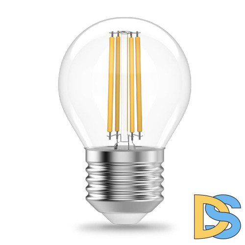 Лампа светодиодная Gauss Filament Elementary E27 10W 2700K 52210
