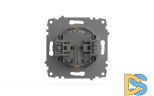 Розетка с заземлением и защитой от детей ELBI Zena Vega 609-015600-243