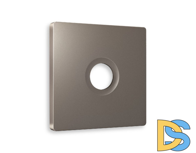 Лицевая панель для TV розетки Ambrella Volt Alfa AP6430