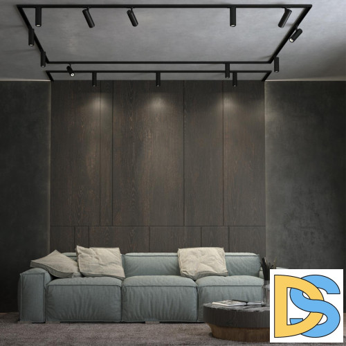 Трековый однофазный светильник Novotech Nail 359027