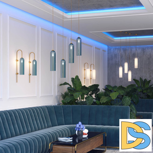 Подвесной светильник Odeon Light Vosti 4641/1