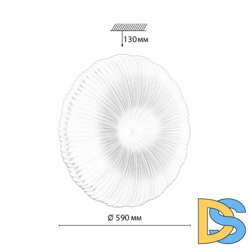 Потолочный светильник Sonex Anix 7678/FL