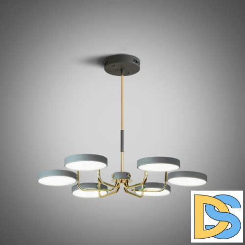 Люстра на штанге ImperiumLoft Tavis 229001-26