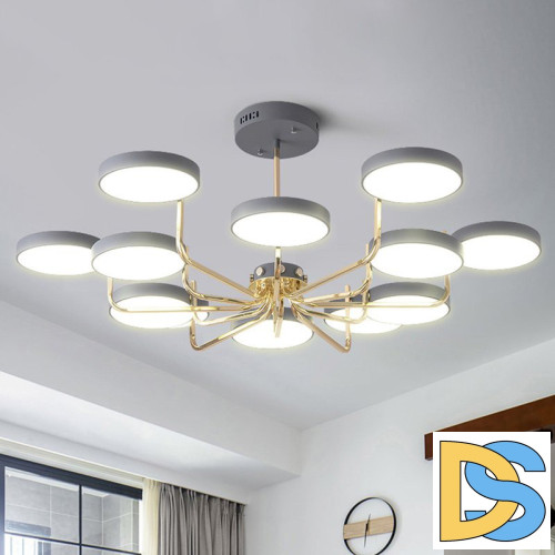 Люстра на штанге ImperiumLoft Tavis 229001-26