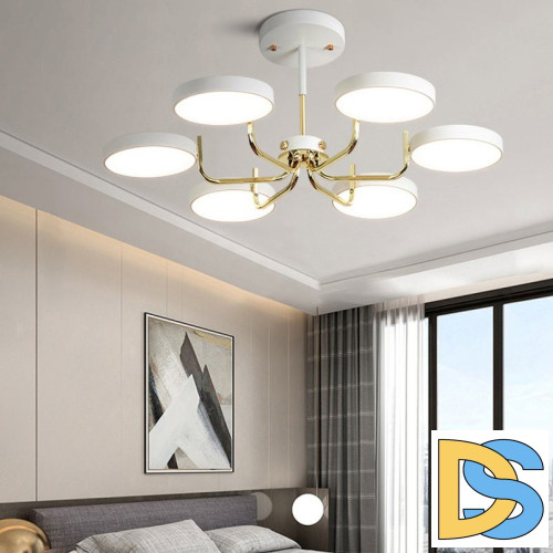 Люстра на штанге ImperiumLoft Tavis 229001-26