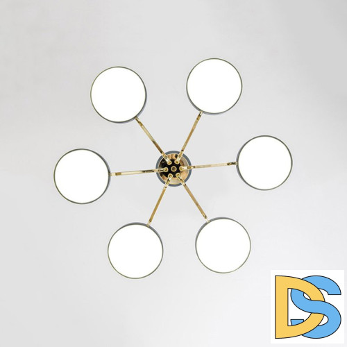 Люстра на штанге ImperiumLoft Tavis 229001-26