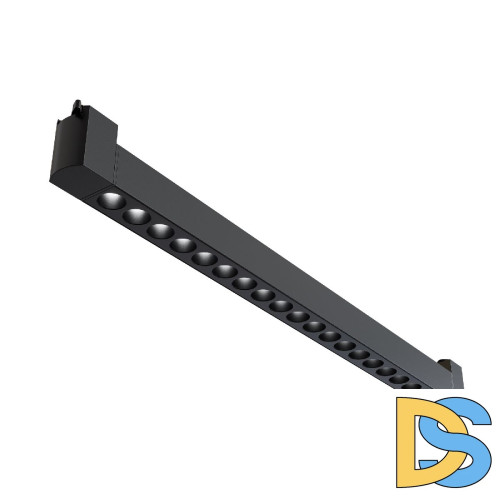 Трековый однофазный светильник Maytoni Points Rot TR010-1-20W3K-M-B