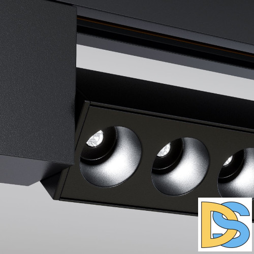 Трековый однофазный светильник Maytoni Points Rot TR010-1-20W3K-M-B