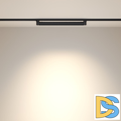 Трековый однофазный светильник Maytoni Points Rot TR010-1-20W3K-M-B