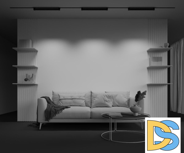 Трековый однофазный светильник Maytoni Points Rot TR010-1-20W3K-M-B