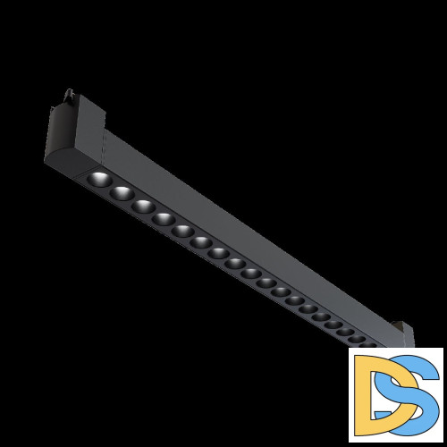 Трековый однофазный светильник Maytoni Points Rot TR010-1-20W3K-M-B