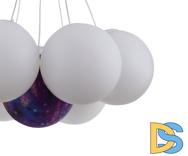 Подвесная люстра Kink Light Алди 08475-7,20