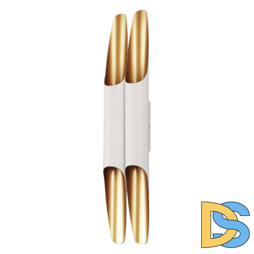 Настенный светильник Crystal Lux CLT 332W4-V2 WH-GO