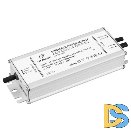 Блок питания Arlight ARPV-UH24240-PFC-0-10V (24V, 10.0A, 240W) 024143(1)