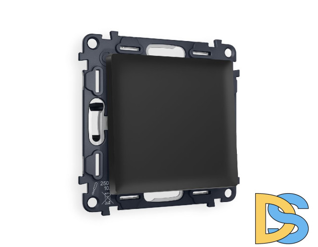 Комплект механизма 1-кл перекрестного выключателя Ambrella Volt Alfa MA801030