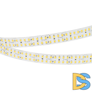 Светодиодная лента Arlight 24W/m 320LED/m 2835SMD теплый белый 5M 032603(2)