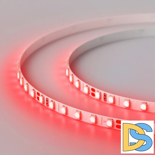 Светодиодная лента Arlight RT-A120-5mm 24V Red (9.6 W/m, IP20, 2835, 5m) 015657(2)